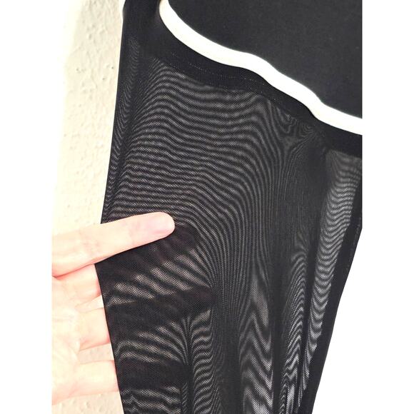 Bombshell Sportswear Let's Get Physical Leg Warmer Shorts Leggings Size Small - Picture 8 of 10